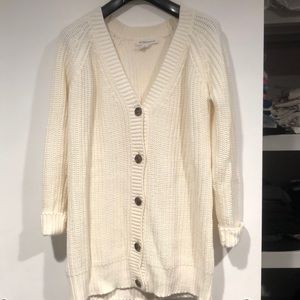 BCBGeneration white cardigan